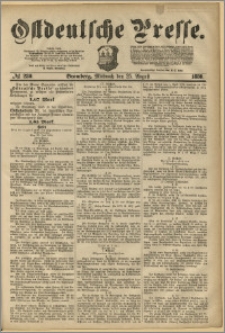 Ostdeutsche Presse. J. 4, 1880, nr 230