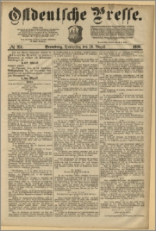 Ostdeutsche Presse. J. 4, 1880, nr 231
