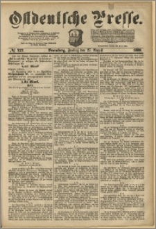Ostdeutsche Presse. J. 4, 1880, nr 232
