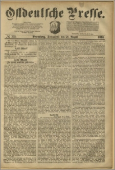 Ostdeutsche Presse. J. 4, 1880, nr 233