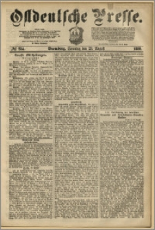 Ostdeutsche Presse. J. 4, 1880, nr 234