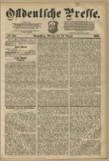 Ostdeutsche Presse. J. 4, 1880, nr 235