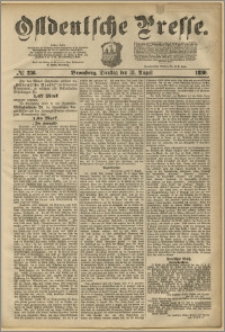 Ostdeutsche Presse. J. 4, 1880, nr 236