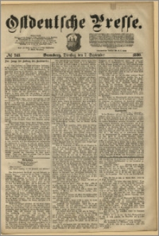 Ostdeutsche Presse. J. 4, 1880, nr 243