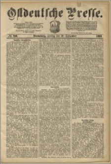 Ostdeutsche Presse. J. 4, 1880, nr 246