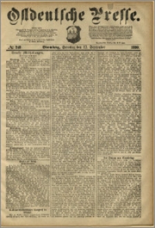 Ostdeutsche Presse. J. 4, 1880, nr 248