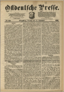 Ostdeutsche Presse. J. 4, 1880, nr 250
