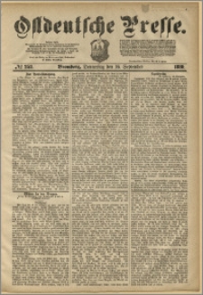 Ostdeutsche Presse. J. 4, 1880, nr 252
