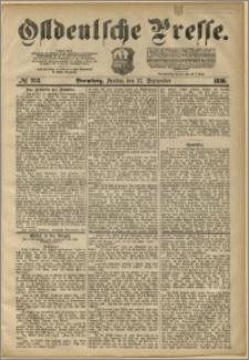 Ostdeutsche Presse. J. 4, 1880, nr 253