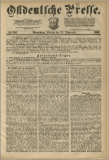 Ostdeutsche Presse. J. 4, 1880, nr 256