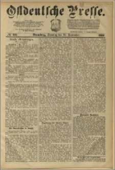 Ostdeutsche Presse. J. 4, 1880, nr 262