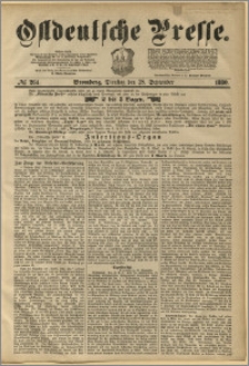 Ostdeutsche Presse. J. 4, 1880, nr 264