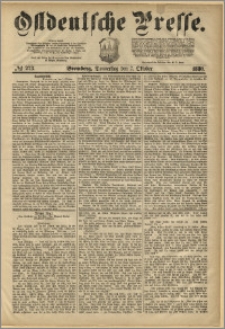 Ostdeutsche Presse. J. 3, 1879, nr 273