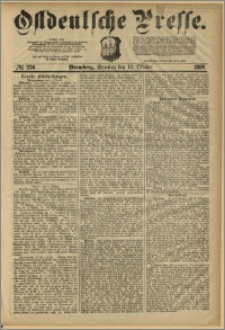 Ostdeutsche Presse. J. 3, 1879, nr 276