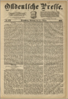 Ostdeutsche Presse. J. 3, 1879, nr 279
