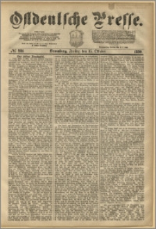 Ostdeutsche Presse. J. 4, 1880, nr 281