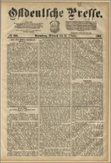 Ostdeutsche Presse. J. 4, 1880, nr 286