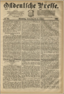 Ostdeutsche Presse. J. 4, 1880, nr 287