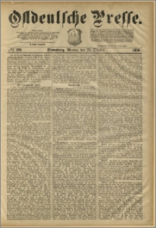 Ostdeutsche Presse. J. 4, 1880, nr 291