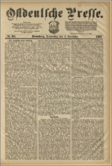 Ostdeutsche Presse. J. 4, 1880, nr 301