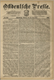 Ostdeutsche Presse. J. 4, 1880, nr 312