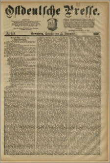 Ostdeutsche Presse. J. 4, 1880, nr 318