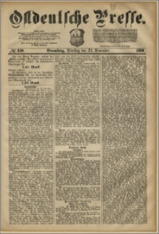Ostdeutsche Presse. J. 4, 1880, nr 320