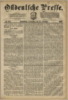 Ostdeutsche Presse. J. 4, 1880, nr 322