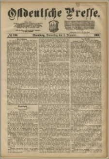 Ostdeutsche Presse. J. 4, 1880, nr 336