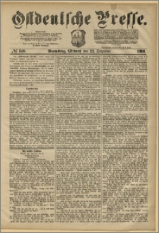 Ostdeutsche Presse. J. 4, 1880, nr 349