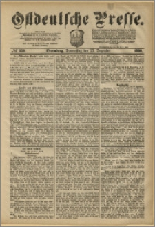 Ostdeutsche Presse. J. 4, 1880, nr 350