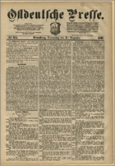 Ostdeutsche Presse. J. 4, 1880, nr 355