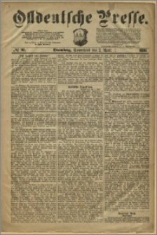 Ostdeutsche Presse. J. 5, 1881, nr 90