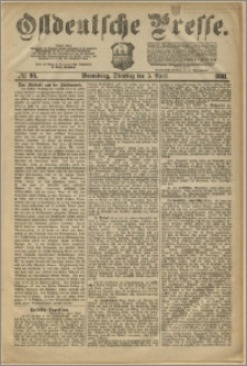 Ostdeutsche Presse. J. 5, 1881, nr 93