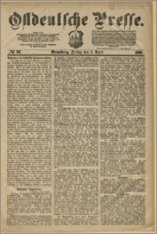 Ostdeutsche Presse. J. 5, 1881, nr 96