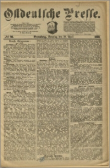 Ostdeutsche Presse. J. 5, 1881, nr 98