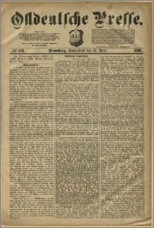 Ostdeutsche Presse. J. 5, 1881, nr 103