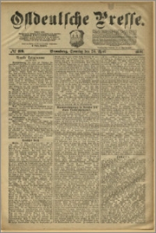 Ostdeutsche Presse. J. 5, 1881, nr 109