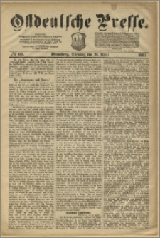 Ostdeutsche Presse. J. 5, 1881, nr 111