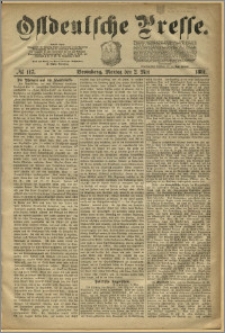 Ostdeutsche Presse. J. 5, 1881, nr 117
