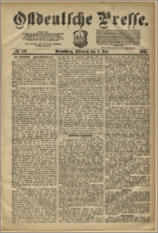 Ostdeutsche Presse. J. 5, 1881, nr 119