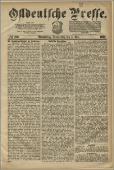 Ostdeutsche Presse. J. 5, 1881, nr 120