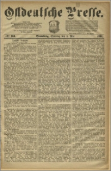 Ostdeutsche Presse. J. 5, 1881, nr 123