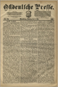 Ostdeutsche Presse. J. 5, 1881, nr 124