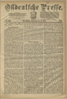 Ostdeutsche Presse. J. 5, 1881, nr 125