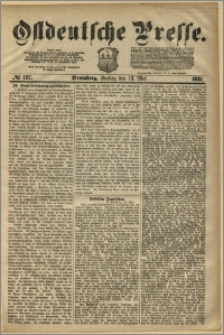 Ostdeutsche Presse. J. 5, 1881, nr 127