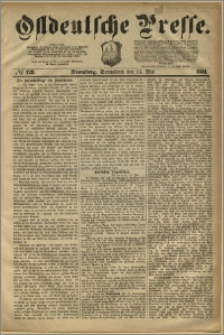 Ostdeutsche Presse. J. 5, 1881, nr 128