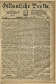 Ostdeutsche Presse. J. 5, 1881, nr 129