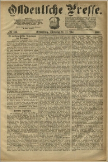 Ostdeutsche Presse. J. 5, 1881, nr 131