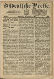 Ostdeutsche Presse. J. 5, 1881, nr 134